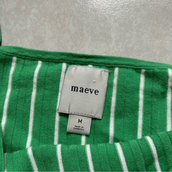 Maeve Ruffled Peplum Knit Tank - Picture 5 of 9